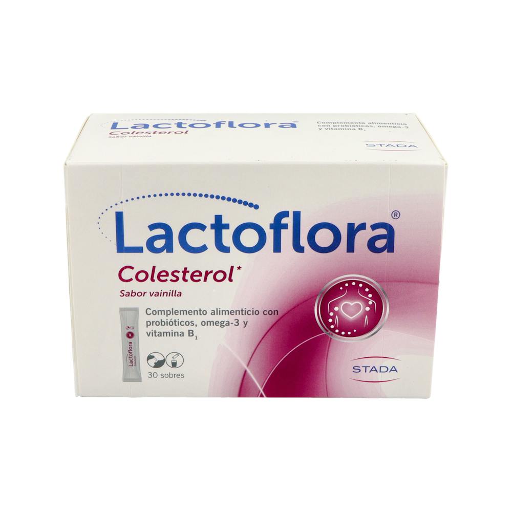 LACTOFLORA COLESTEROL 30 SOBRES