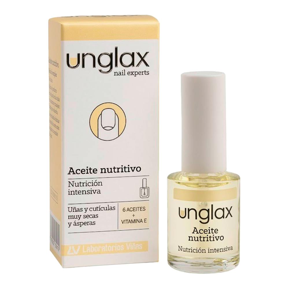 UNGLAX ACEITE NUTRITIVO 1 ENVASE 10 ML