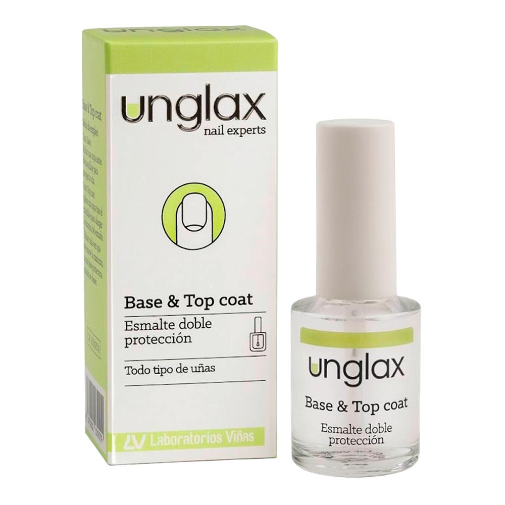 UNGLAX BASE & TOP COAT 1 ENVASE 10 ML