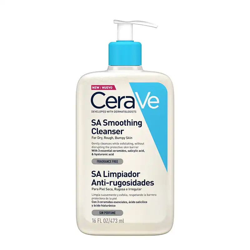CERAVE SA LIMPIADOR ANTIRUGOSIDADES 473 ML