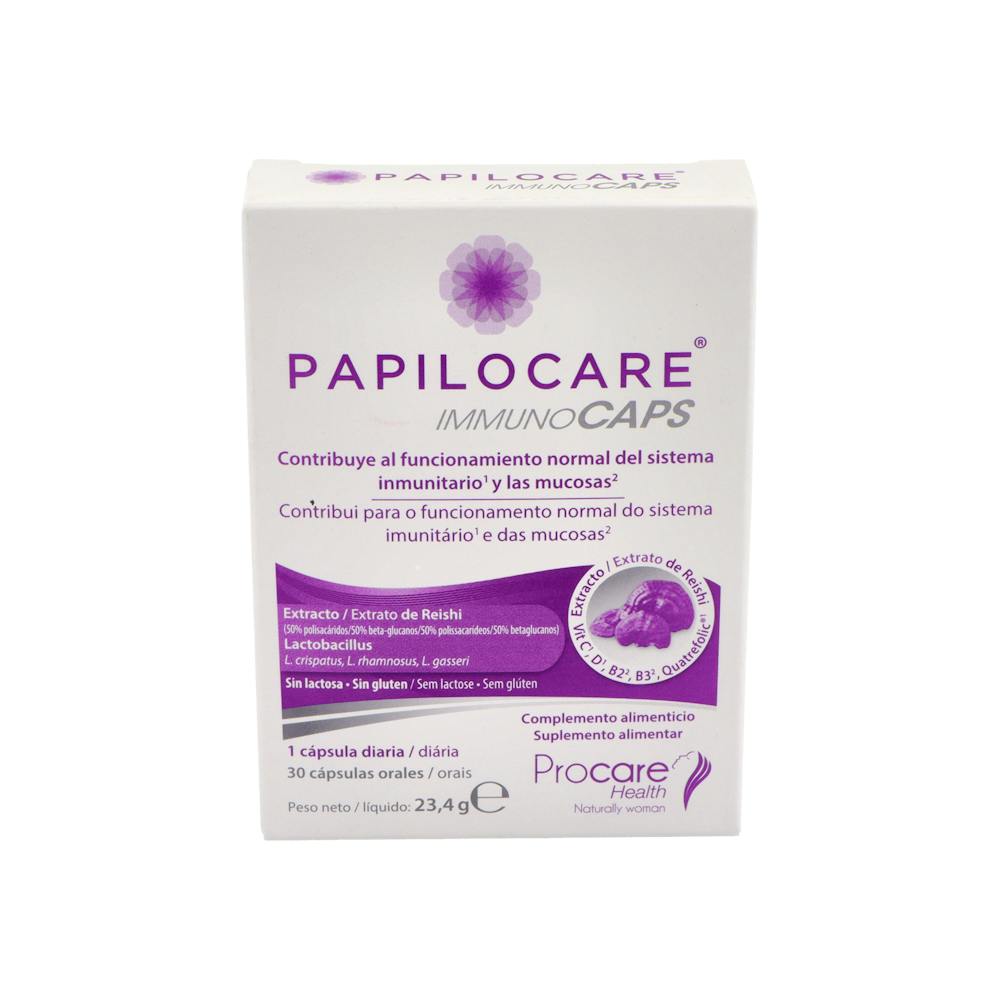 PAPILOCARE INMUNOCAPS 30 CAPS
