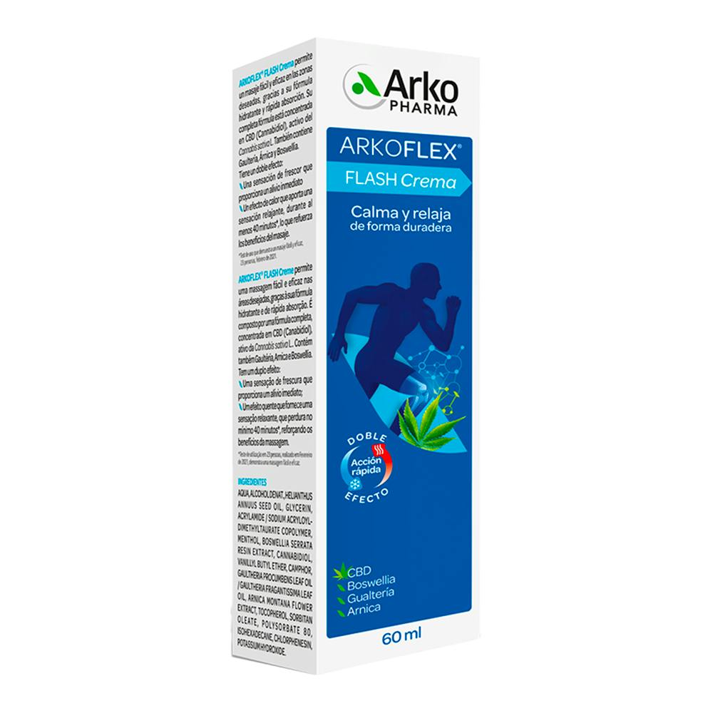 ARKOFLEX FLASH CREMA CBD 60 ML