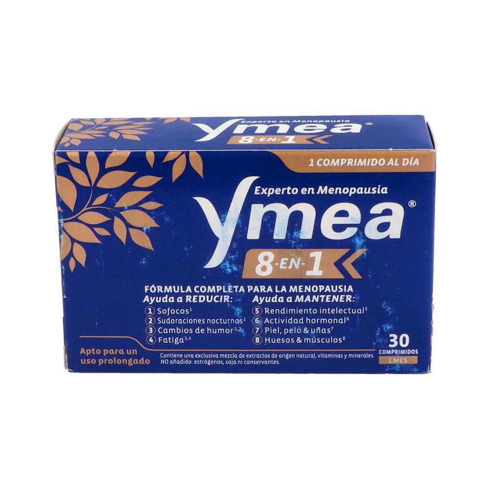 YMEA 8 EN 1 30 CAPSULAS
