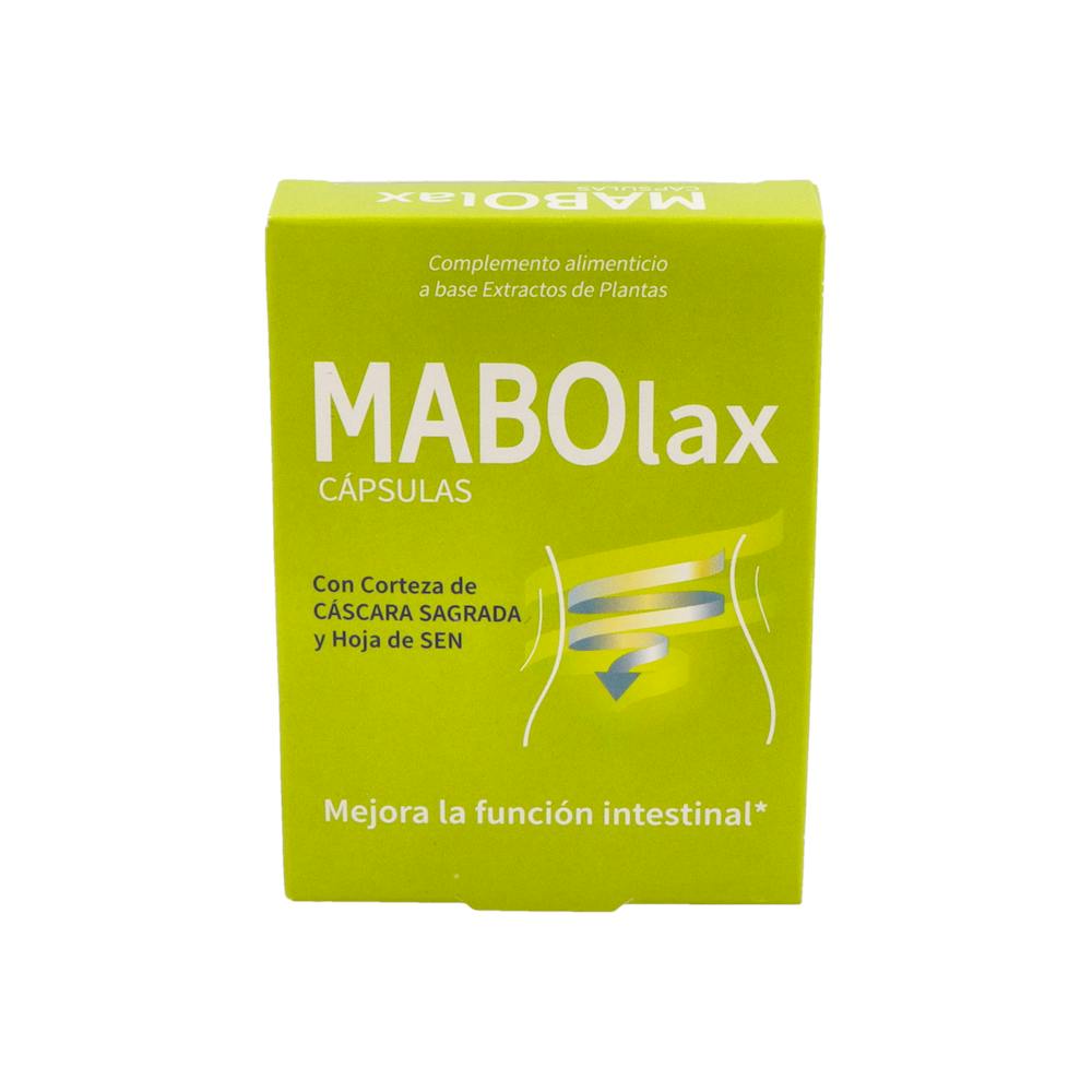 MABOLAX 30 CAPSULAS