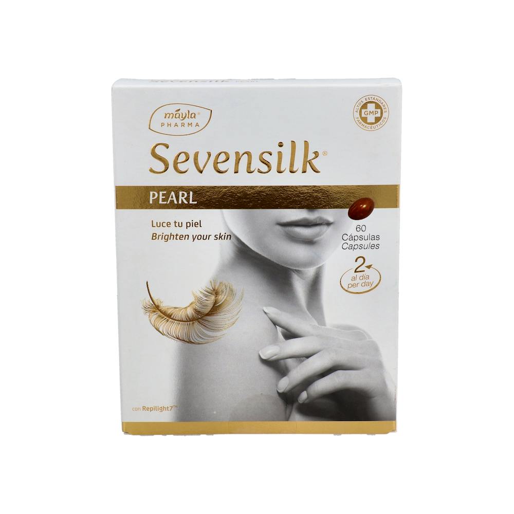 MAYLA SEVENSILK PEARL 60 CAPSULAS BLANDAS