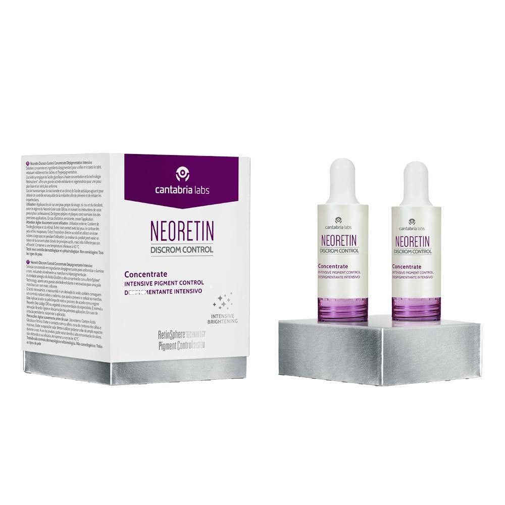 NEORETIN DISCROM CONTROL CONCENTRATE DESPIGMENTANTE INTENSIVO 2 ENVASES 10 ML