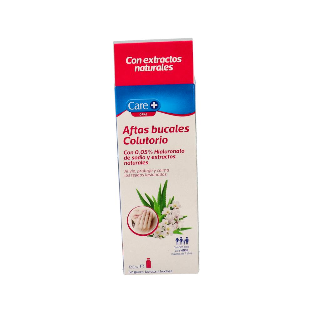 CARE + COLUTORIO AFTAS BUCALES 120ML