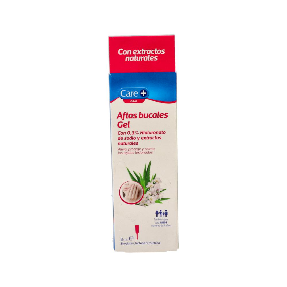 CARE+ AFTAS BUCALES GEL 8ML