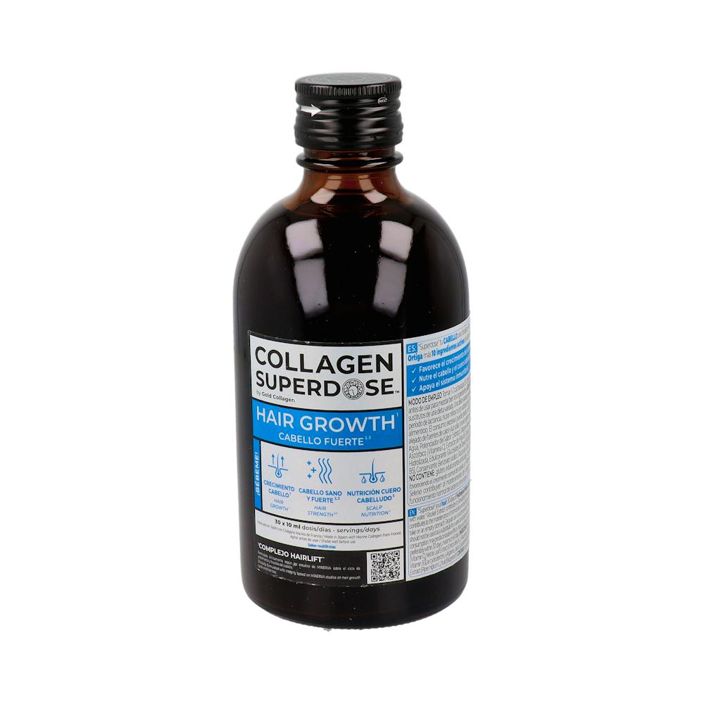 COLLAGEN SUPERDOSE HAIR GROWTH 1 FRASCO 300 ML