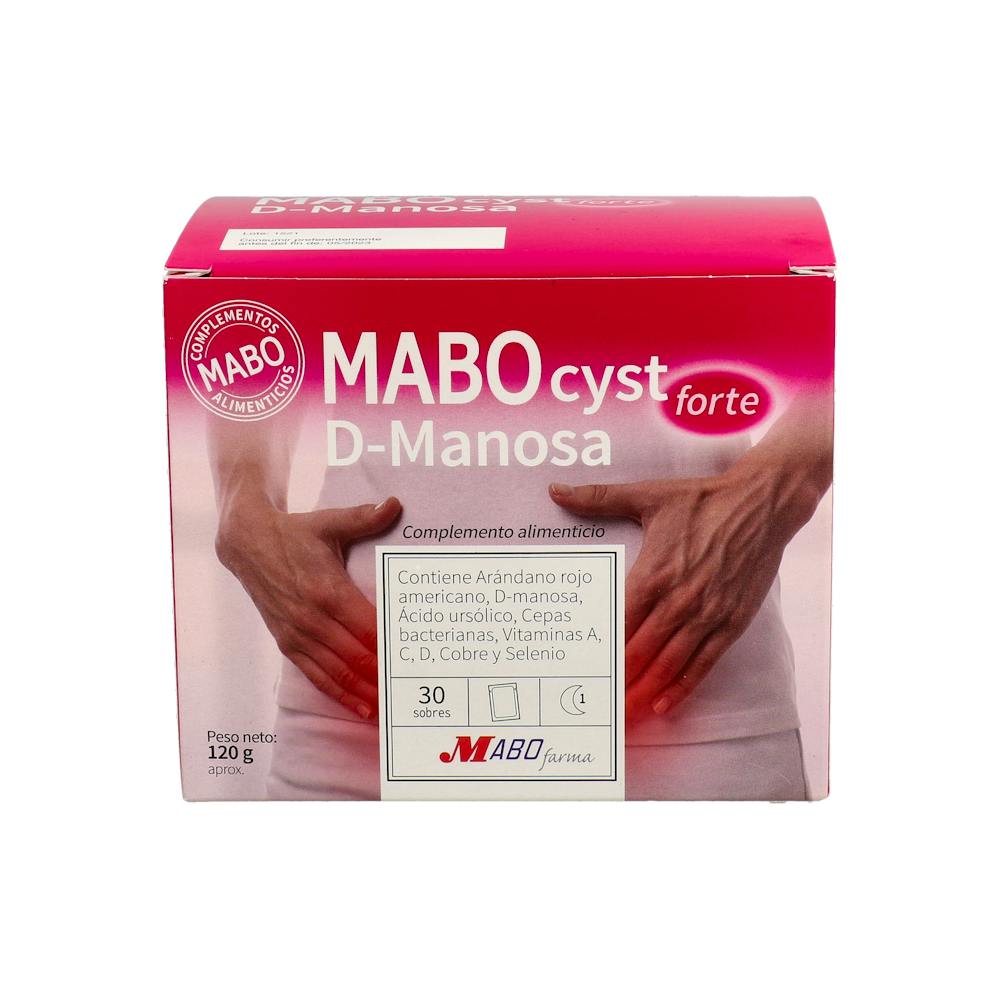 MABOCYST FORTE DMANOSA 30 SOBRES 4 G