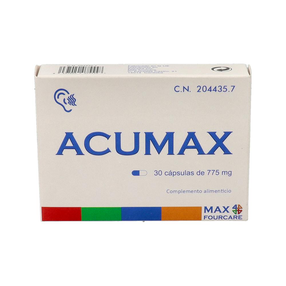 ACUMAX 30 CAPS