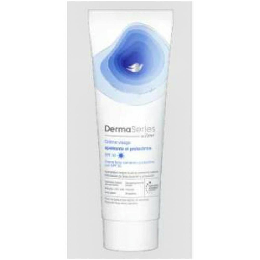 DERMASERIES CREMA FACIAL CALMANTE Y PROTECTORA CON SPF 30 1 TUBO 50 ML