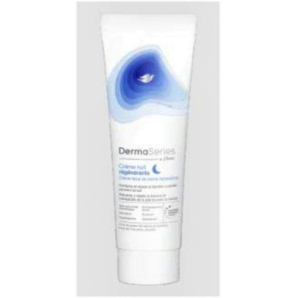 DERMASERIES CREMA FACIAL DE NOCHE REPARADORA 1 TUBO 50 ML