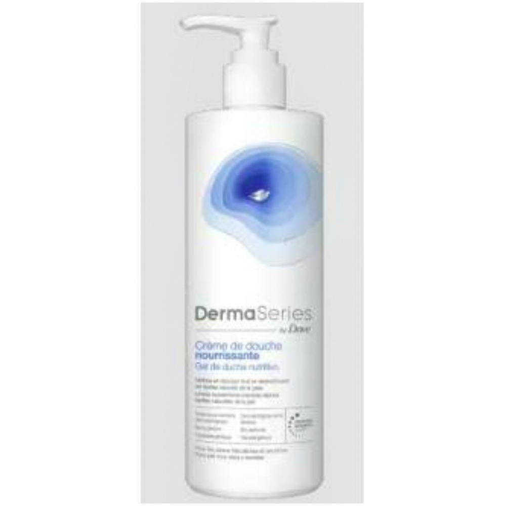 DERMASERIES GEL DE DUCHA NUTRITIVO 1 ENVASE 400 ML