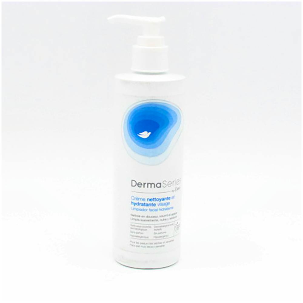 DERMASERIES LIMPIADOR FACIAL HIDRATANTE 1 ENVASE 250 ML