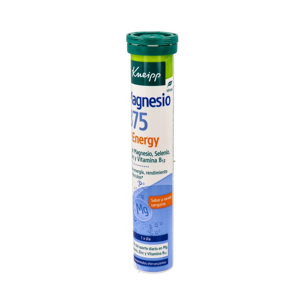 KNEIPP MAGNESIO 375 ENERGY 15 COMPRIMIDOS EFERVE