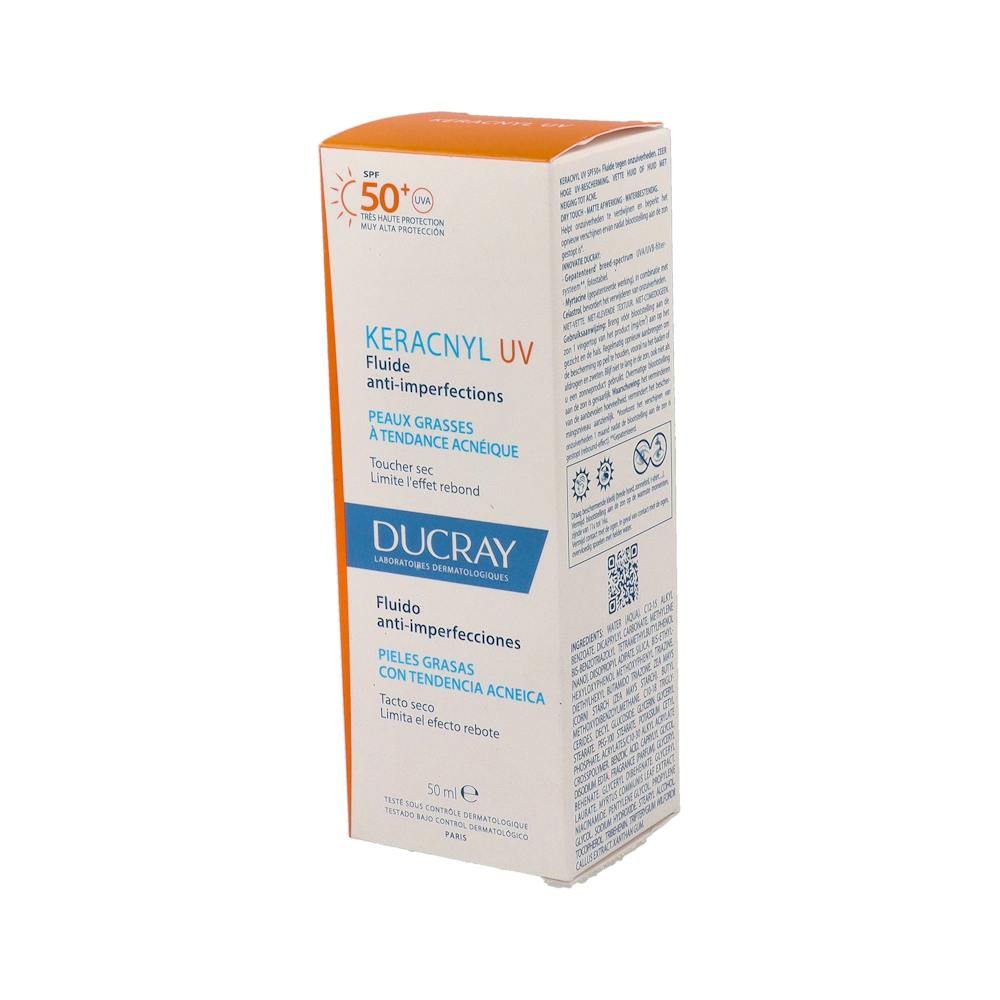 DUCRAY KERACNYL UV FLUIDO ANTI SPF 50+ 50 ML