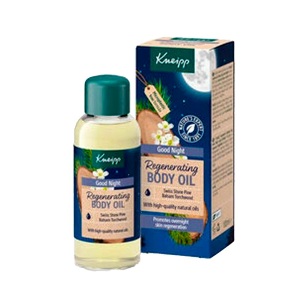 KNEIPP REGENERATING BODY OIL GOOD NIGHT 1 ENVASE 100 ML