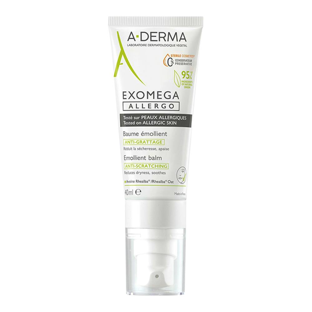 ADERMA EXOMEGA ALLERGO BALSAMO 40 MLANTIR