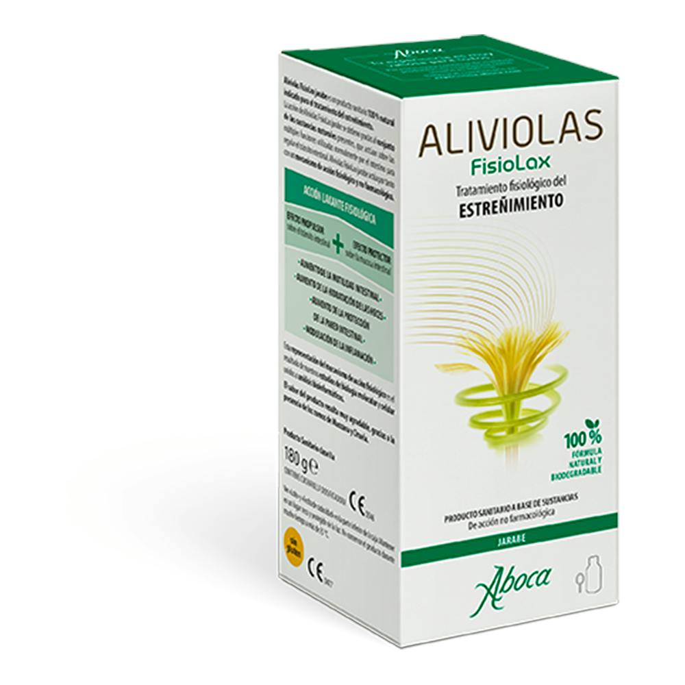 ABOCA ALIVIOLAX FISIOLAX 1 JARABE 180 G