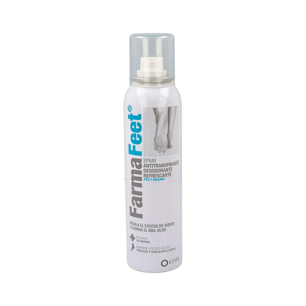 FARMAFEET SPRAY ANTITRANSPIRANTE DESODORANTE PIES 1 ENVASE 150 ML
