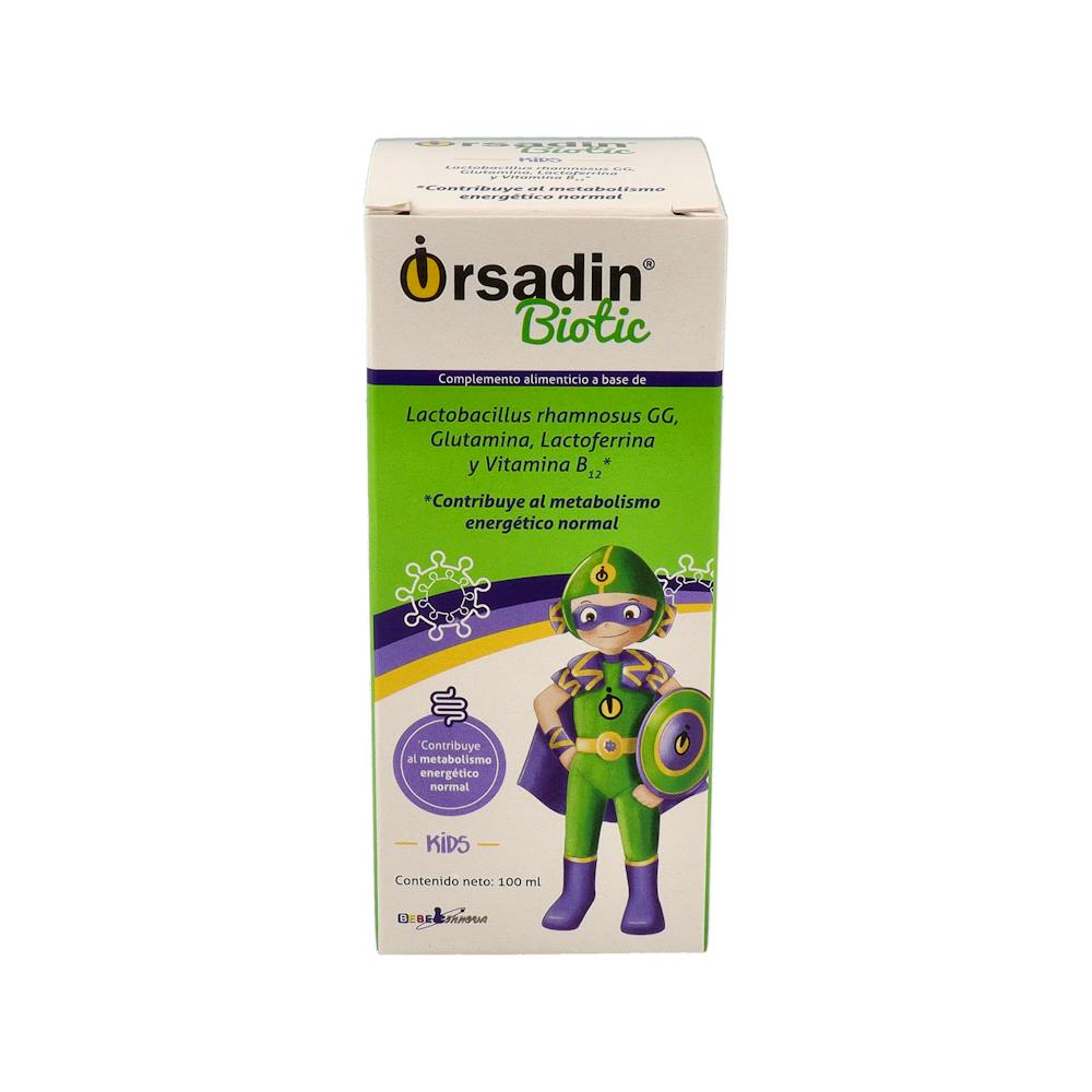 ORSADIN BIOTIC KIDS 1 BOTE 100 ML