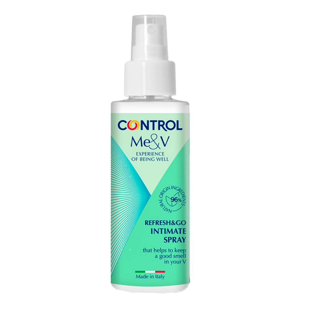 CONTROL ME&V REFRESH&GO INTIMATE 1 SPRAY 100 ML