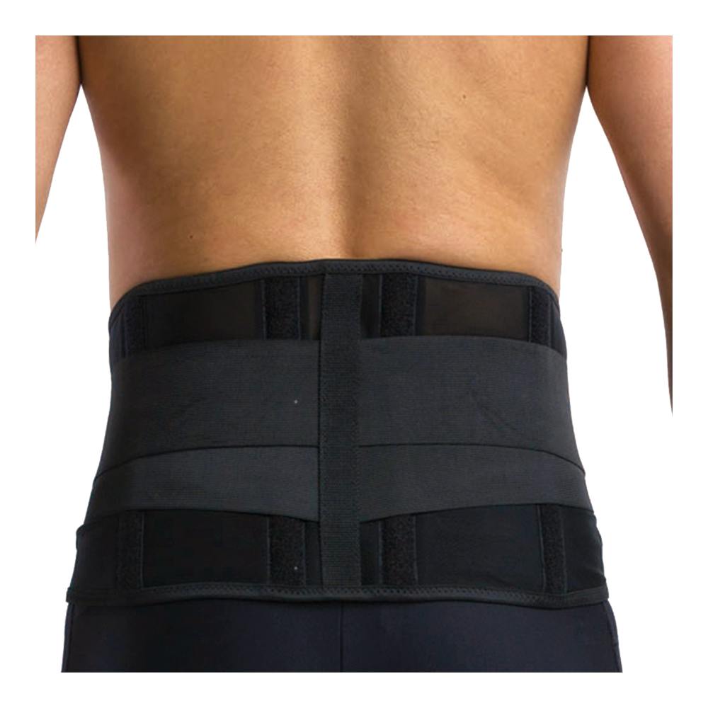 PRIMSPINE FAJA LUMBOSACRA SEMIRRIGIDA LABORAL NEGRO TALLA L PRS625N
