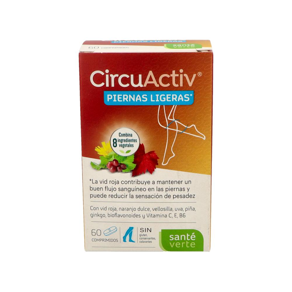 SV CIRCUACTIV PIERNAS LIGERAS 60 COMPRIMIDOS