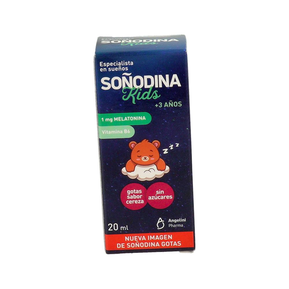 SOÑODINA KIDS GOTAS 1 MG 20ML