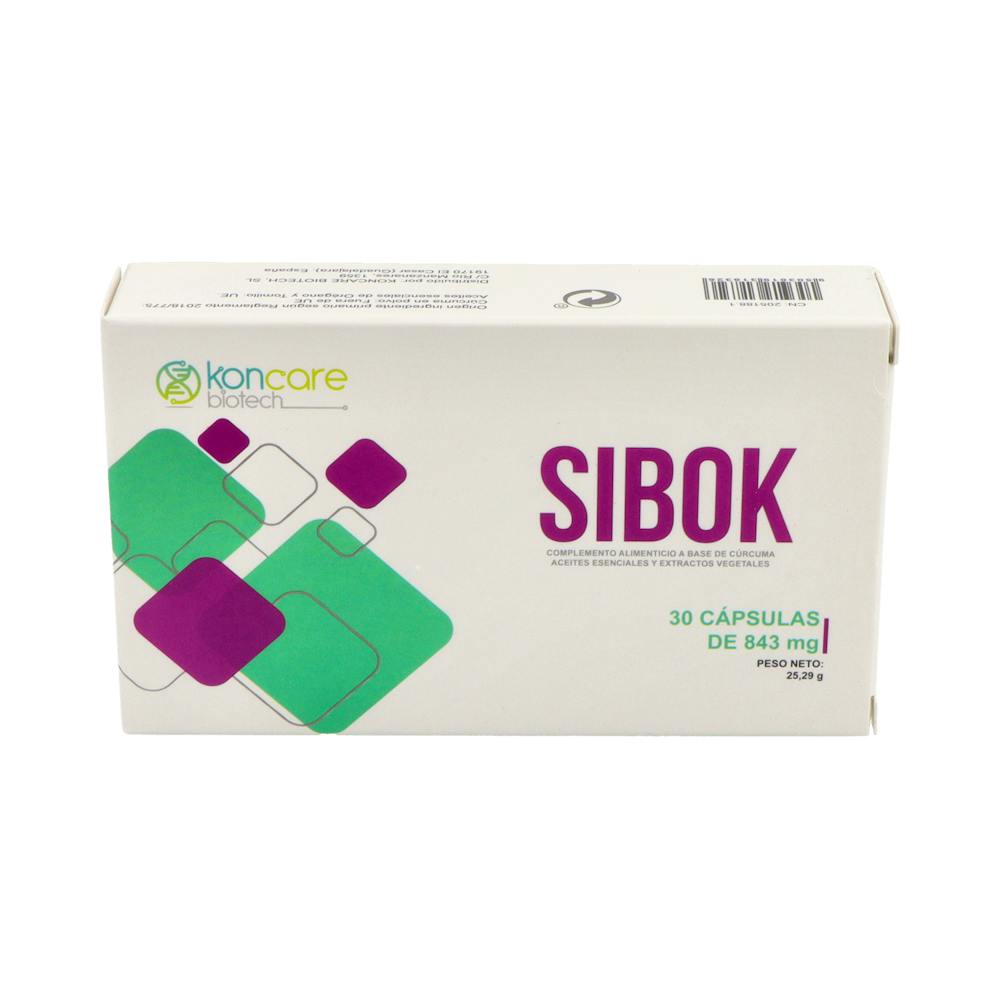 SIBOK 30 CAPSULAS