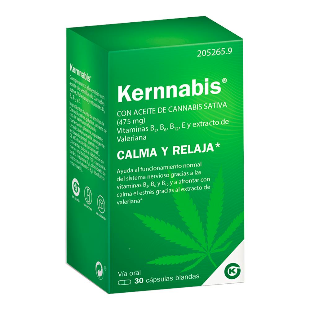 KERNNABIS 30 CAPSULAS BLANDAS