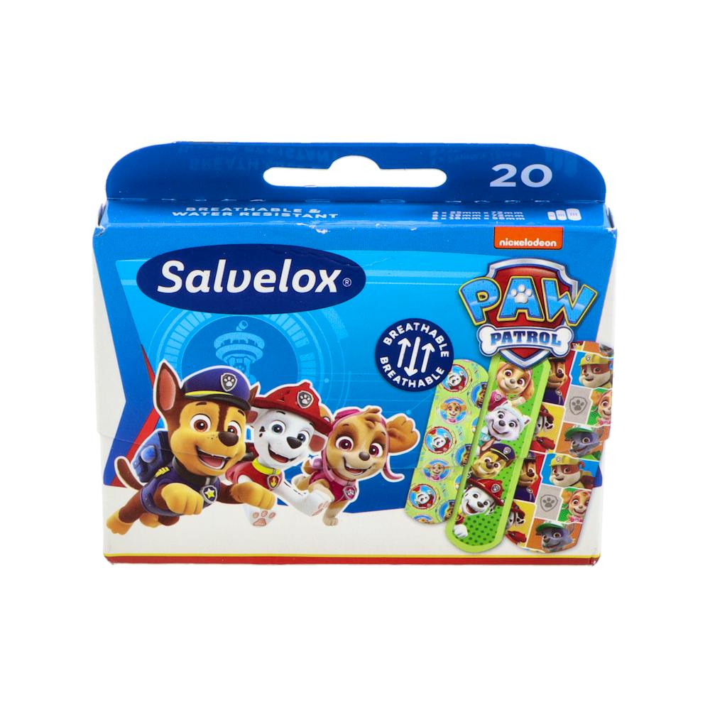 SALVELOX APOSITO ADHESIVO PATRULLA CANINA 20 TIRAS SURTIDAS