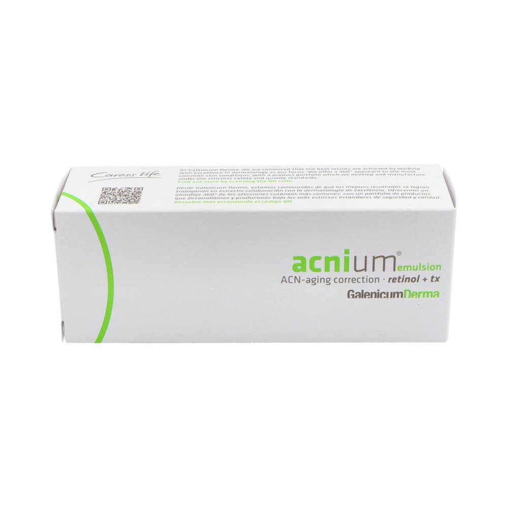 GALENICUM ACNIUM EMULS AKNAGING CORRECT RETINOL + TRX 50 ML