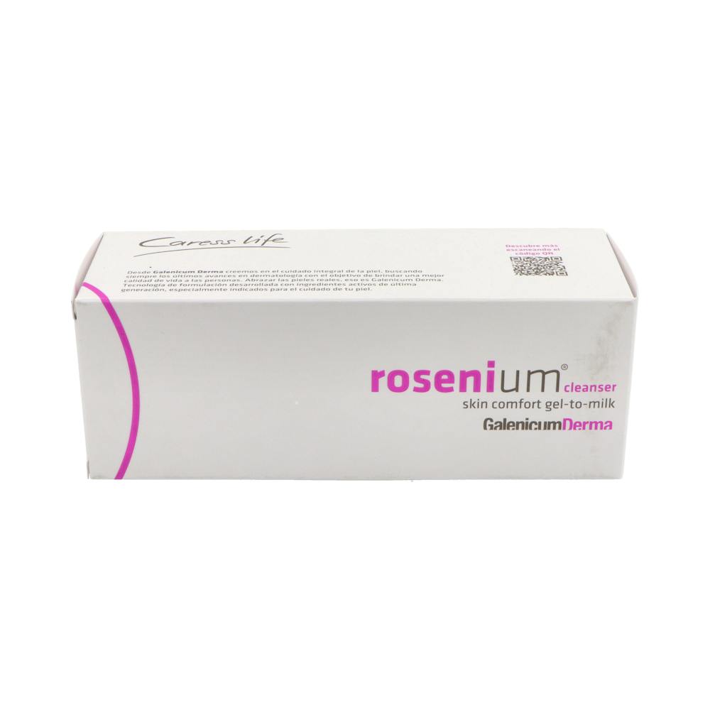 ROSENIUM CLEANSER BIOCOMFORT GELTOMILK 1 TUBO 100 ML