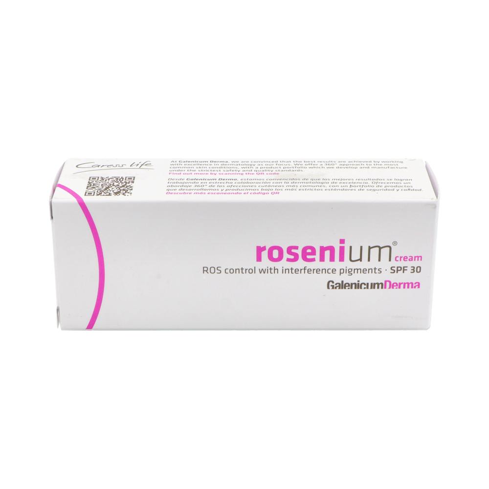 ROSENIUM CREAM REDNESS CONTROL & SHIELD SPF 30 1 BOTE 50 ML