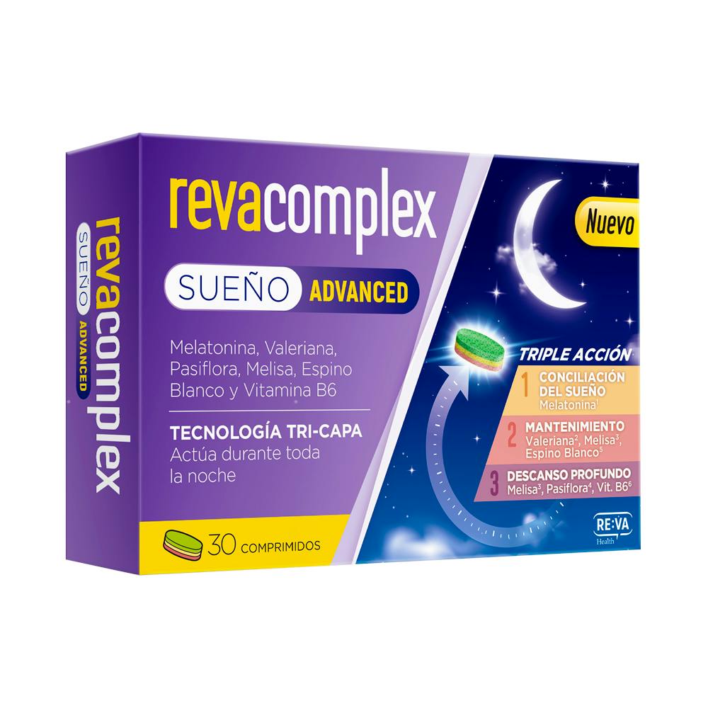 REVACOMPLEX SUEÑO ADVANCED 30 COMPRIMIDOS