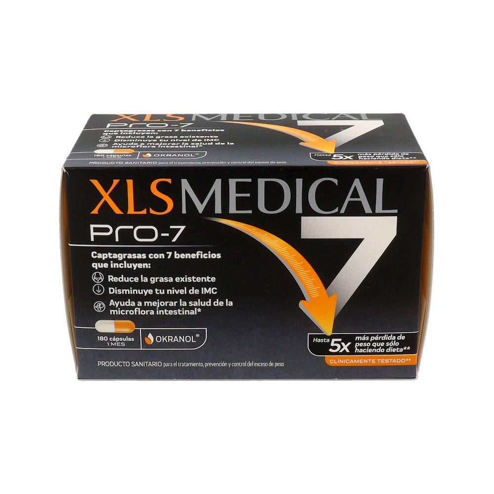 XLS MEDICAL PRO7 180 CAPSULAS