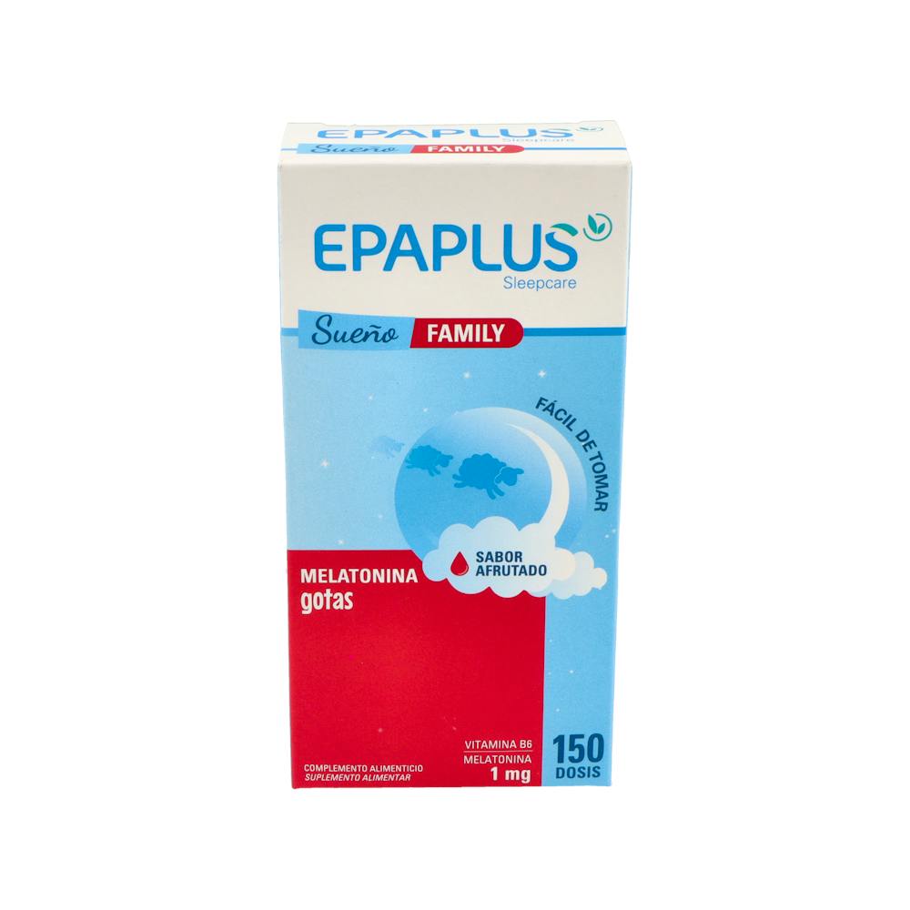 EPAPLUS SLEEPCARE MELATONINA FAMILY GOTAS 1 BOTE 30 ML SABO