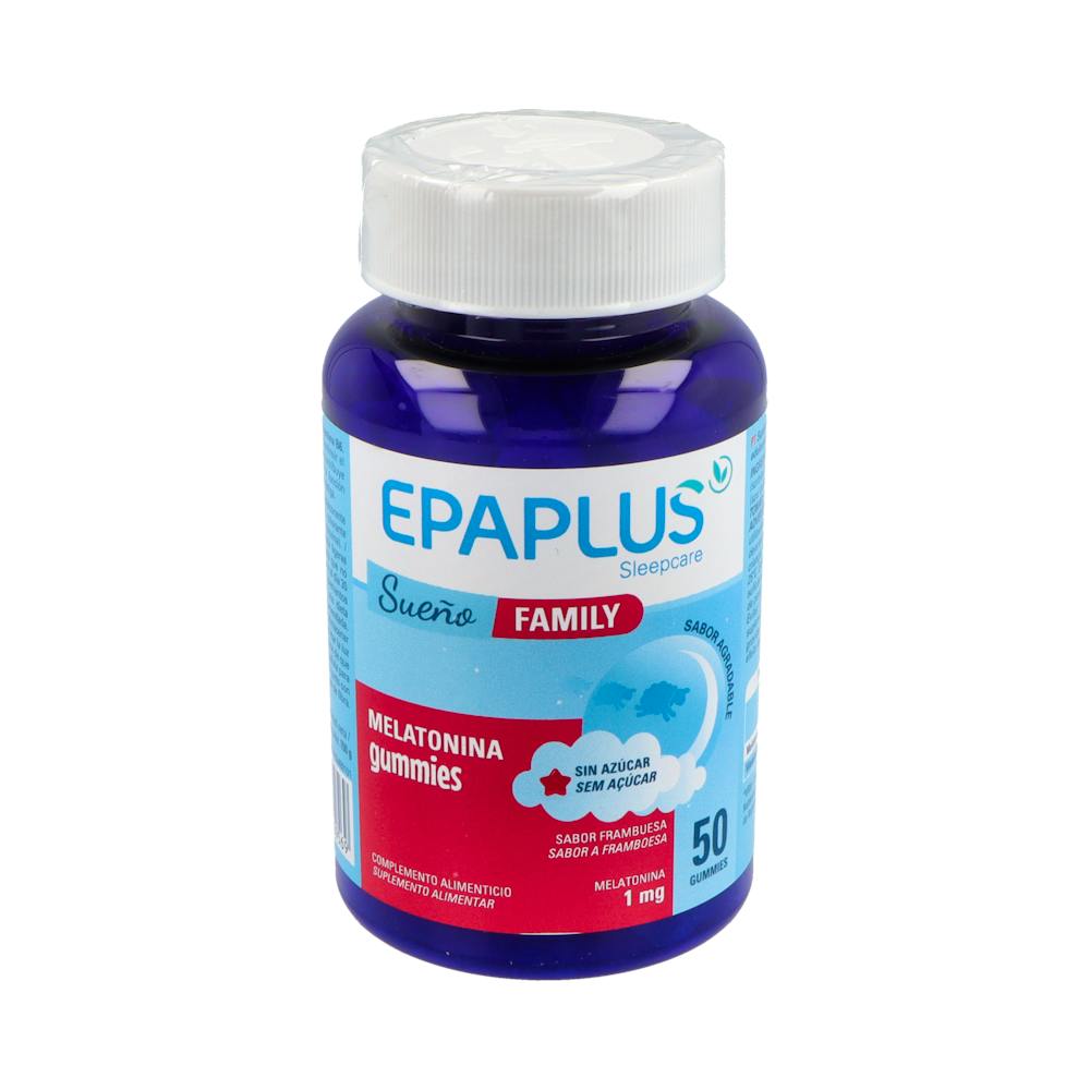 EPAPLUS SLEEPCARE SUEÑO FAMILY 50 GUMMIES FRAMBUESA