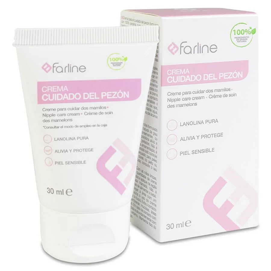 FARLINE CREMA CUIDADO DEL PEZON 1 TUBO 30 ml