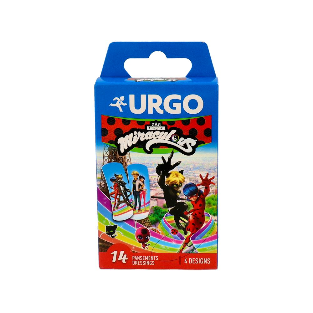 URGO APOSITOS MIRACULOUS 14 UNIDADES 72 CM X 25 CM
