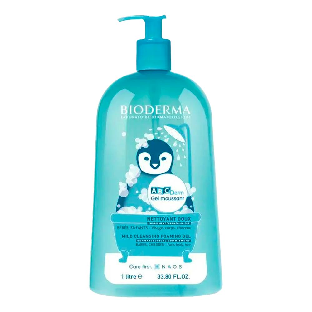 ABCDERM GEL MOUSSANT 1 ENVASE 1000 ML