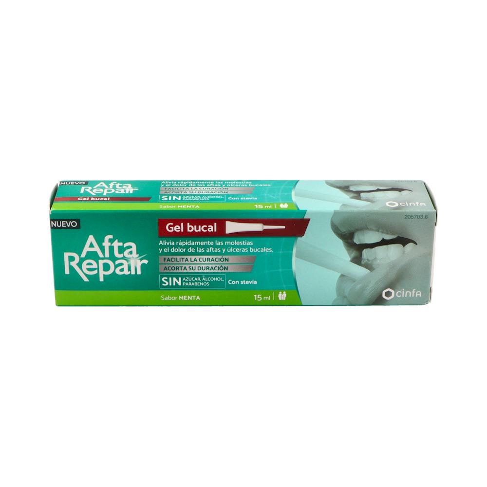 AFTA REPAIR GEL 15 ML SABOR MENTA