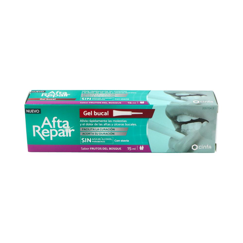 AFTA REPAIR GEL 15 ML FRUTOS DEL BOSQUE