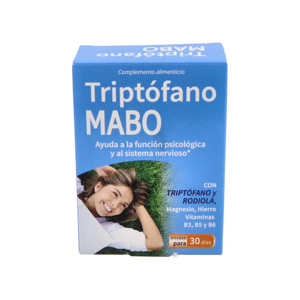 TRIPTOFANO MABO 60 COMPRIMIDOS