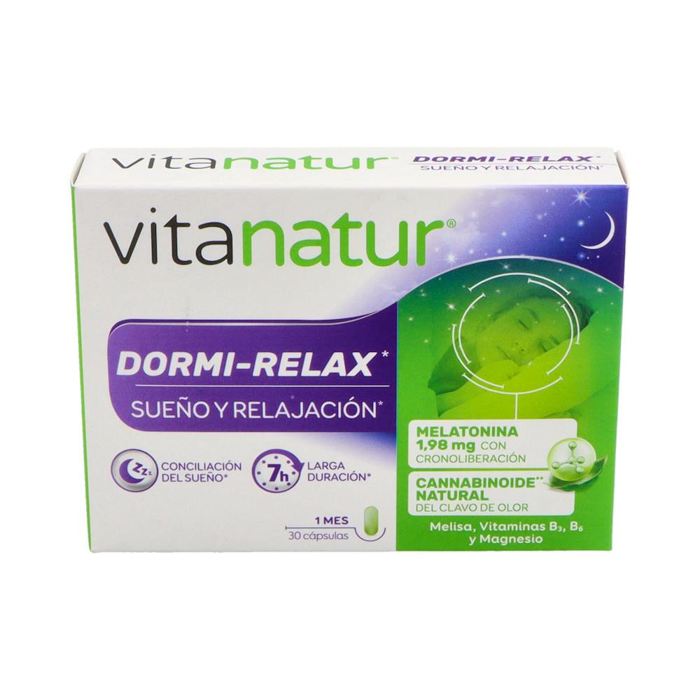 VITANATUR DORMIRELAX 30 CAPSULAS