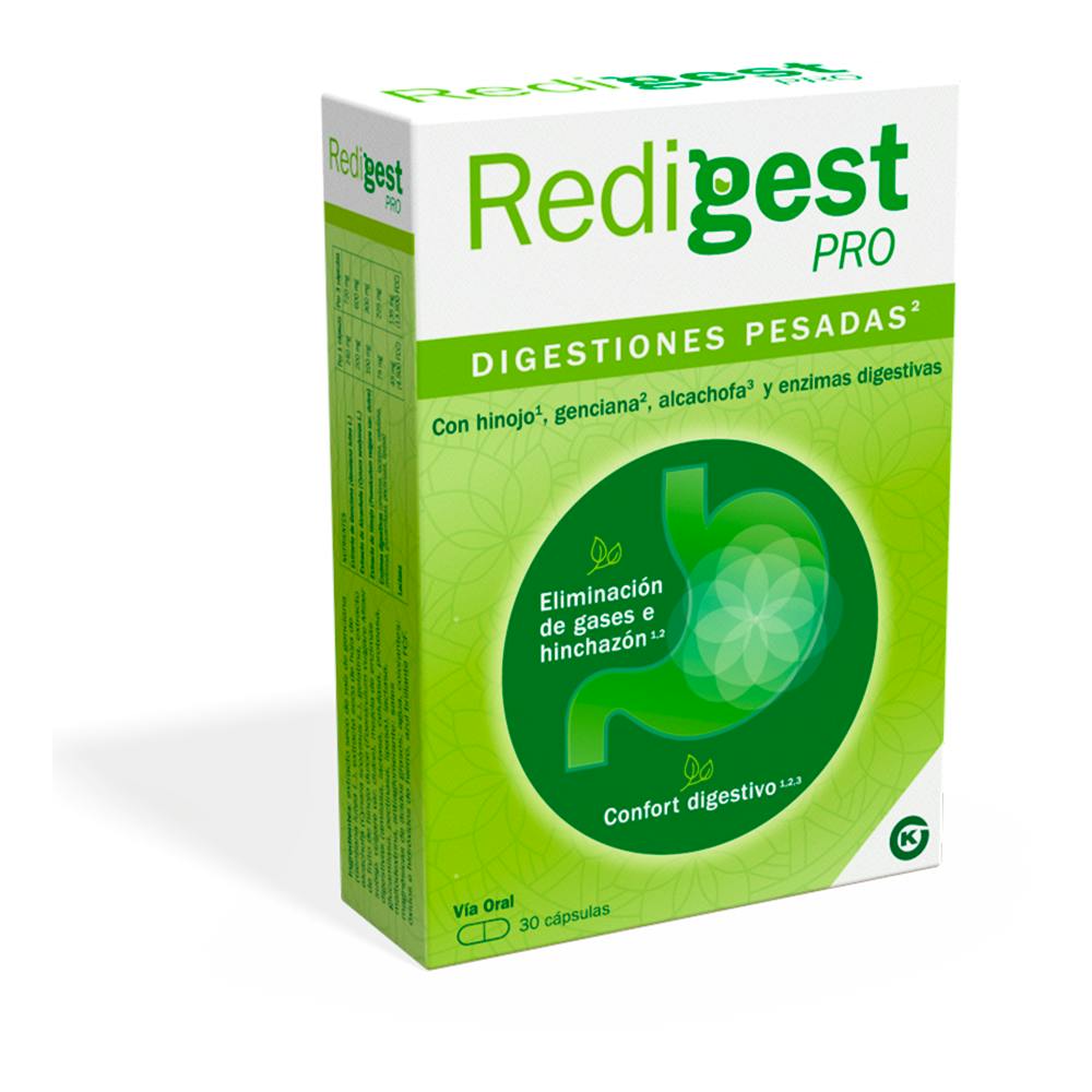 REDIGEST PRO 30 CAPSULAS (CON LACTASA)