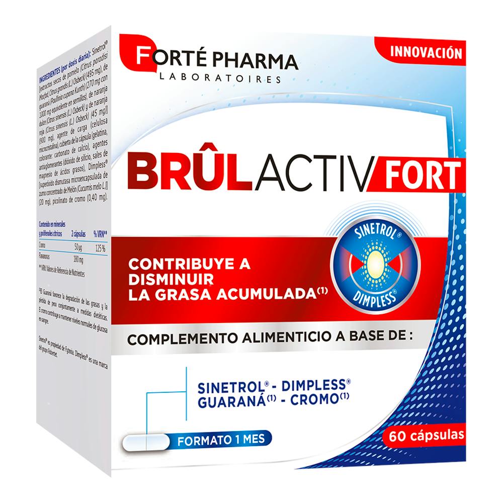BRULACTIV FORT 60 CAPSULAS