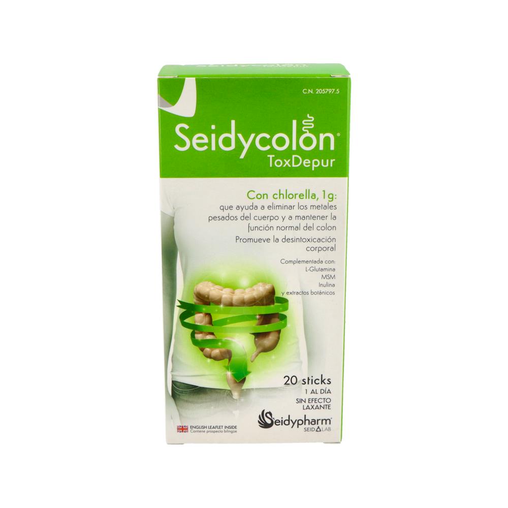 SEIDYCOLON TOXDEPUR 20 STICKS BEBIBLES 10 G